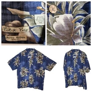 Batik Bay SILK Hawaii Shirt